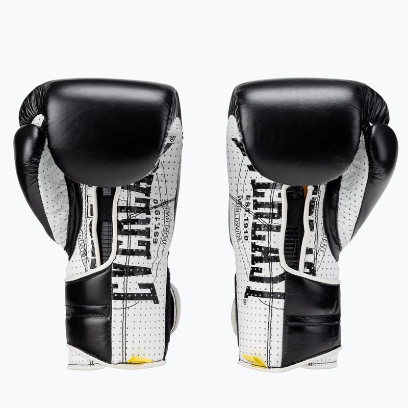 EVERLAST 1910 Classic Pro Боксови ръкавици черни EV1910PRO BL-12 OZ. 4
