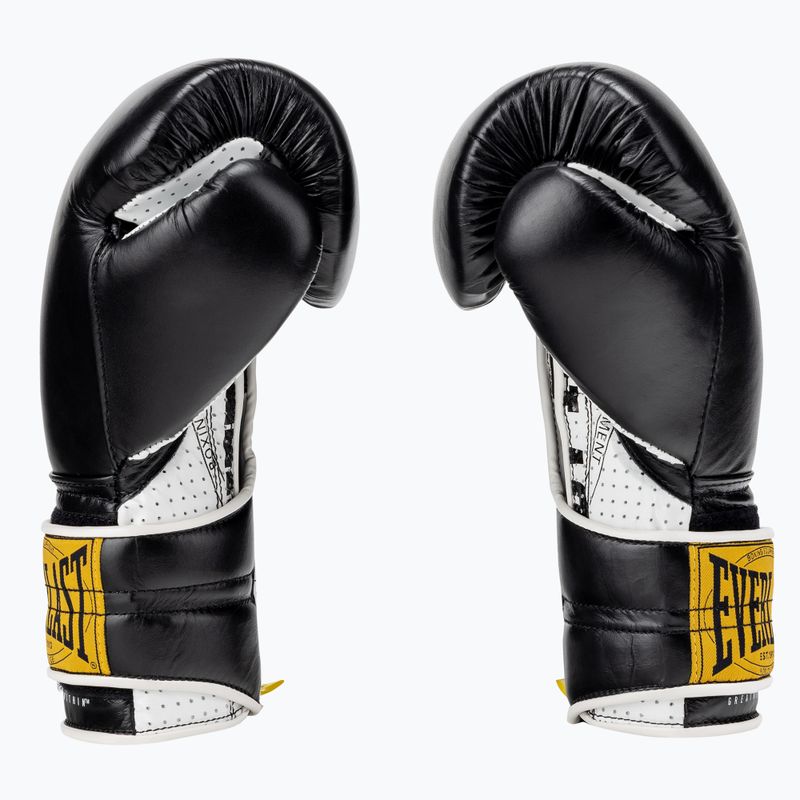 EVERLAST 1910 Classic Pro Боксови ръкавици черни EV1910PRO BL-12 OZ. 6