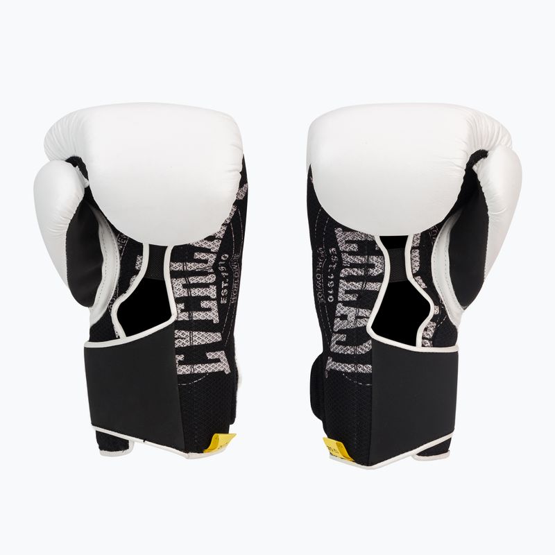 EVERLAST 1910 Класически боксови ръкавици бели EV1910 2