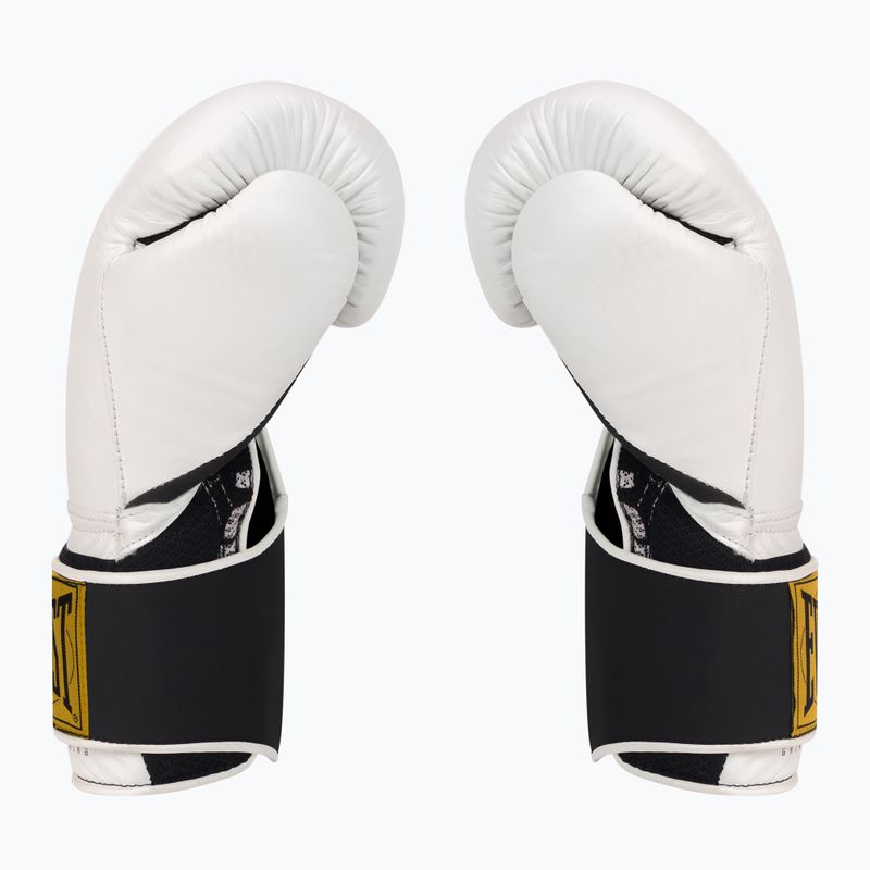 EVERLAST 1910 Класически боксови ръкавици бели EV1910 4