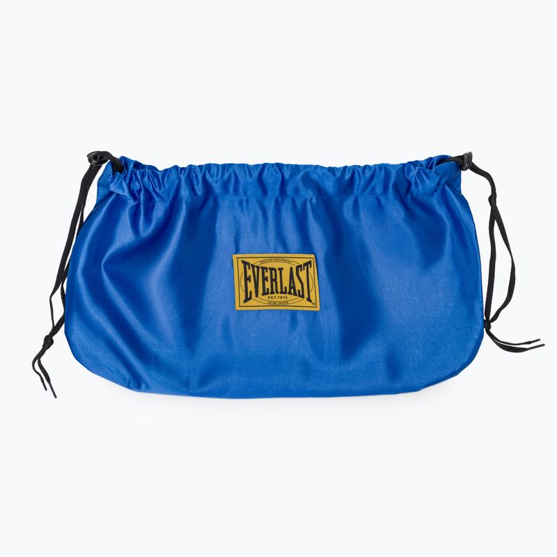 Боксови ръкавици Everlast Fight Leather blue 7