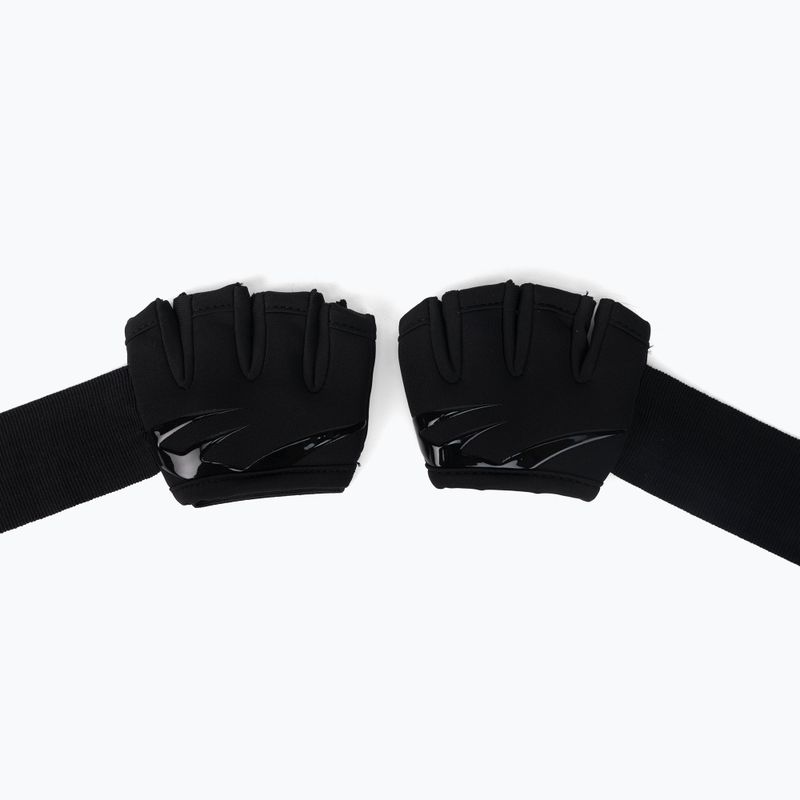 EVERLAST 4345 черни гел ръкавици с лента EV4345 3