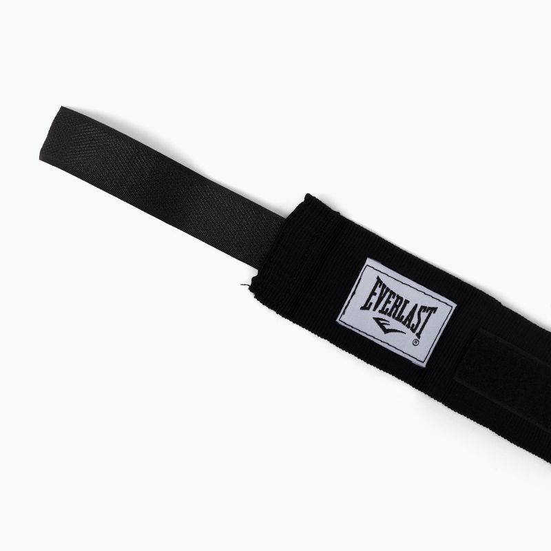 EVERLAST 4345 черни гел ръкавици с лента EV4345 4