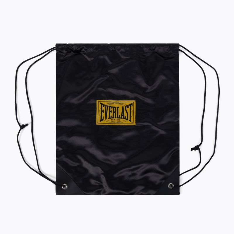 Мъжка боксова каска EVERLAST Leather 1910 black EV4820 5