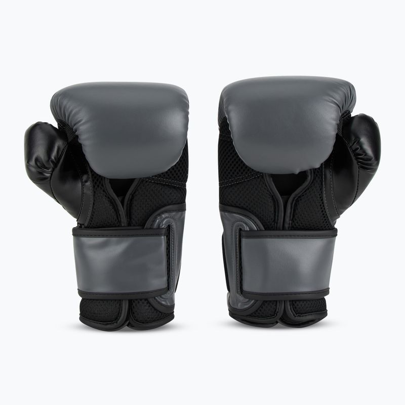 Боксови ръкавици Everlast Powerlock 2 charocal 3