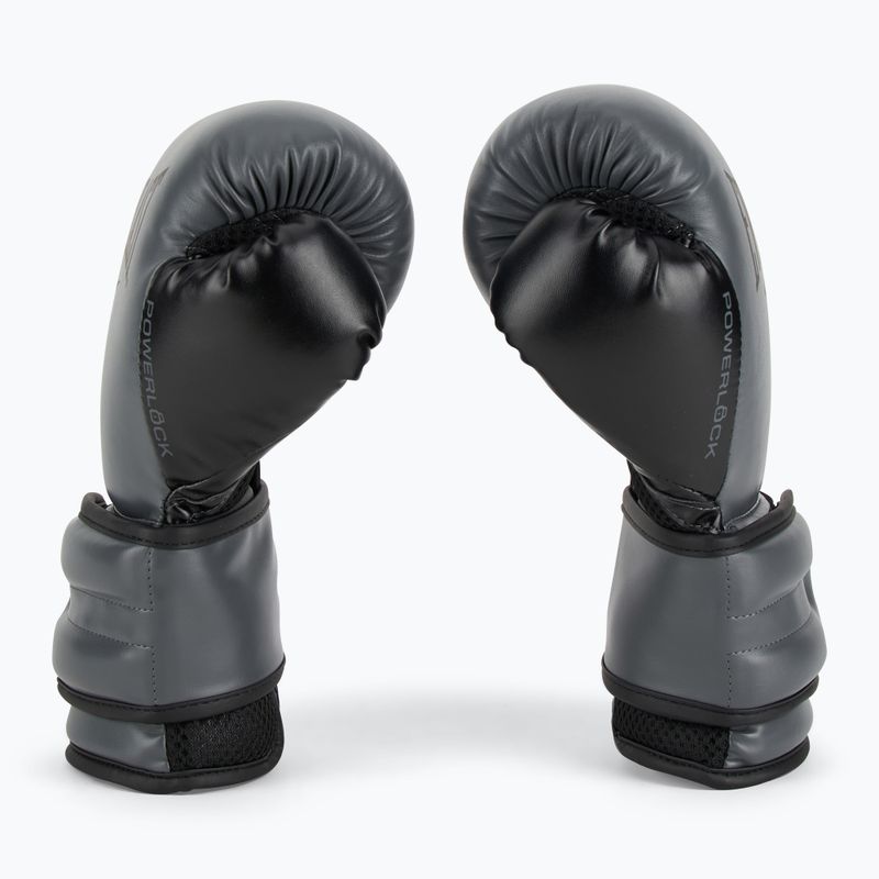 Боксови ръкавици Everlast Powerlock 2 charocal 4