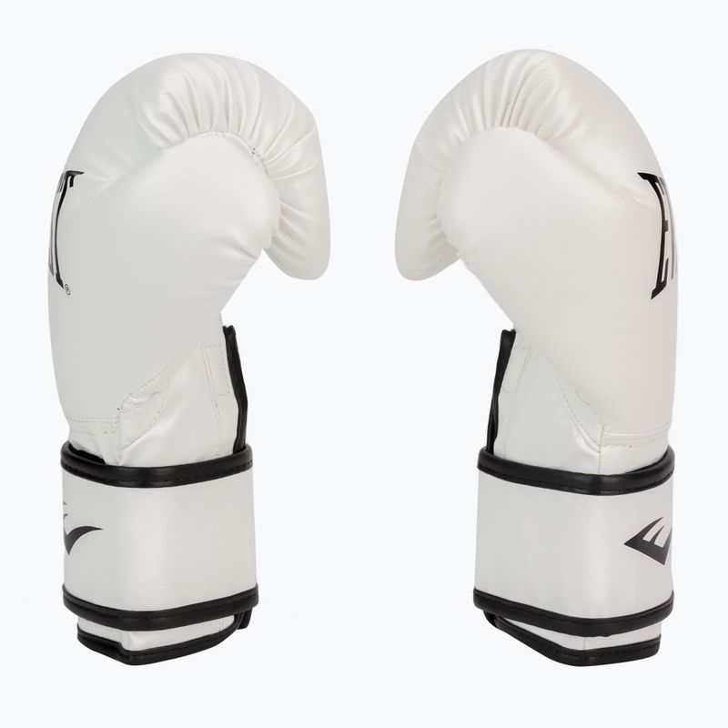 EVERLAST Core 4 боксови ръкавици бели EV2100 4