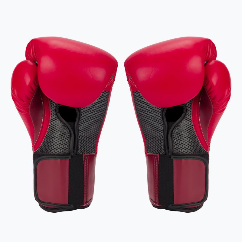 EVERLAST Pro Style Elite 2 Червени боксови ръкавици EV2500 2