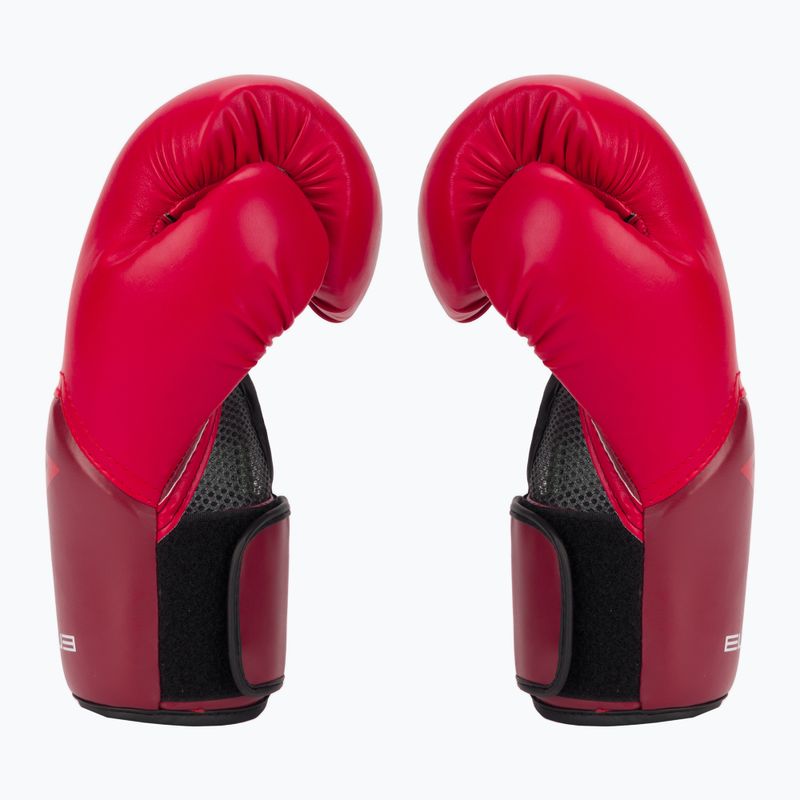 EVERLAST Pro Style Elite 2 Червени боксови ръкавици EV2500 4