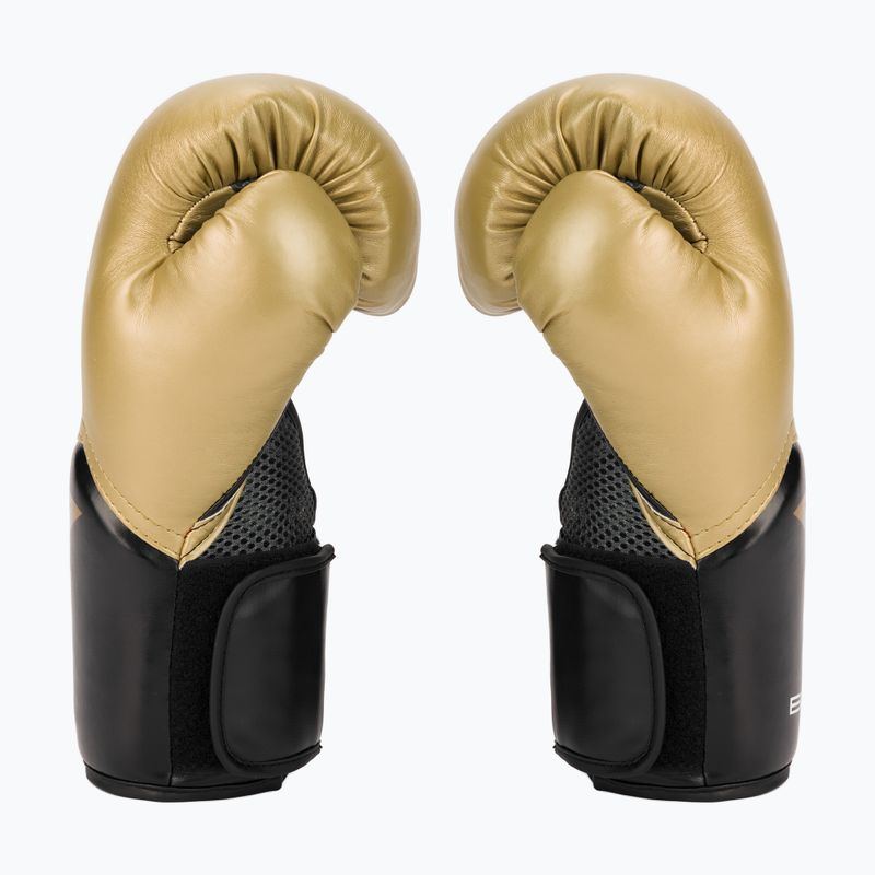 Боксови ръкавици EVERLAST Pro Style Elite 2 Gold EV2500 4
