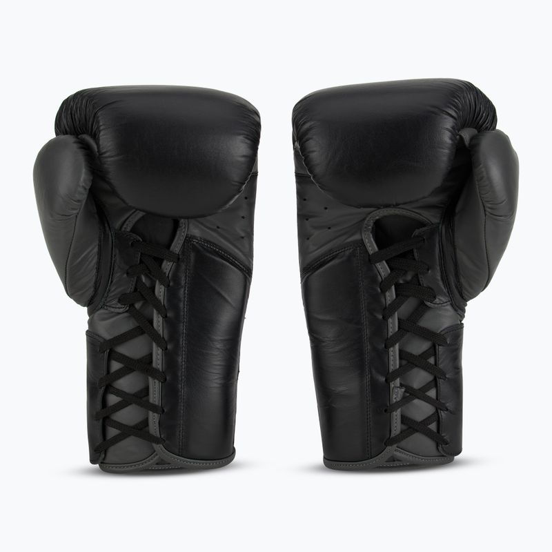 Боксови ръкавици Everlast Powerlock 2 Laced Pro Training black 3