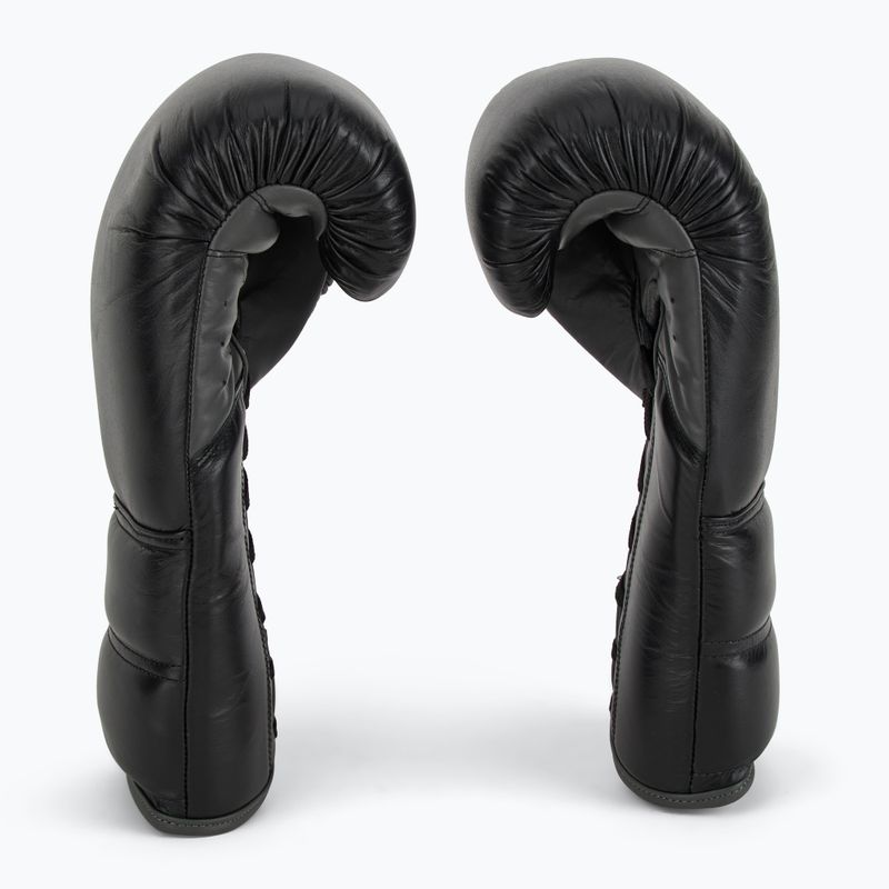 Боксови ръкавици Everlast Powerlock 2 Laced Pro Training black 4