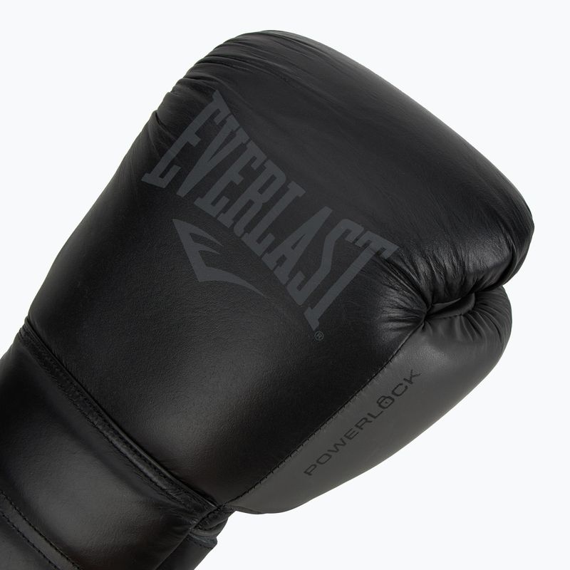 Боксови ръкавици Everlast Powerlock 2 Laced Pro Training black 5