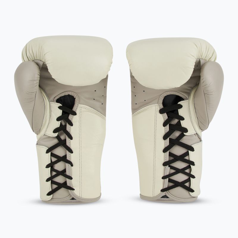 Боксови ръкавици Everlast Powerlock 2 Laced Pro Training white 3