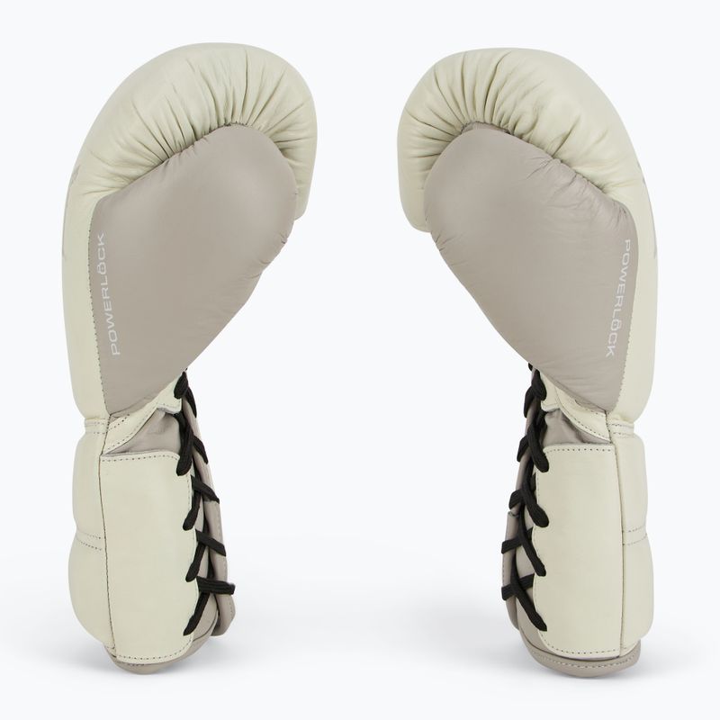 Боксови ръкавици Everlast Powerlock 2 Laced Pro Training white 4