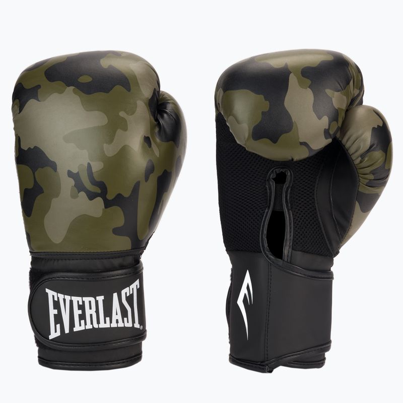 EVERLAST Spark зелени боксови ръкавици EV2150