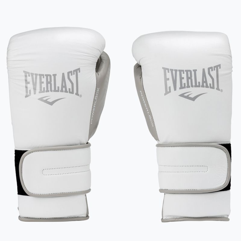 EVERLAST Power Lock 2 Premium бели боксови ръкавици EV2272 4