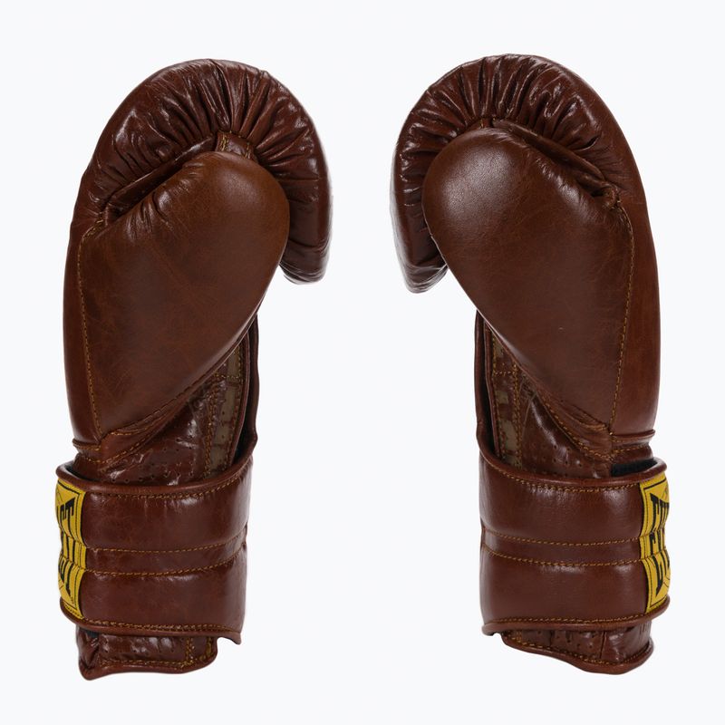 Боксови ръкавици EVERLAST 1910 Classic Pro Brown EV1910PRO 4