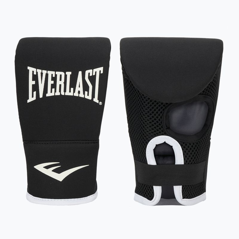 Боксови ръкавици Everlast Heavy Bag black/white/gold