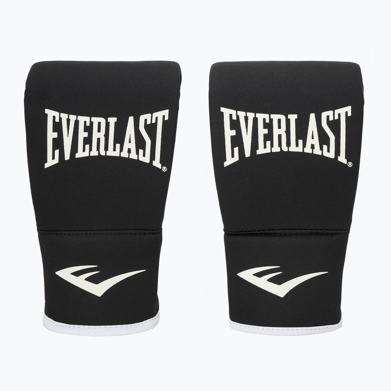 Боксови ръкавици Everlast Heavy Bag black/white/gold 2