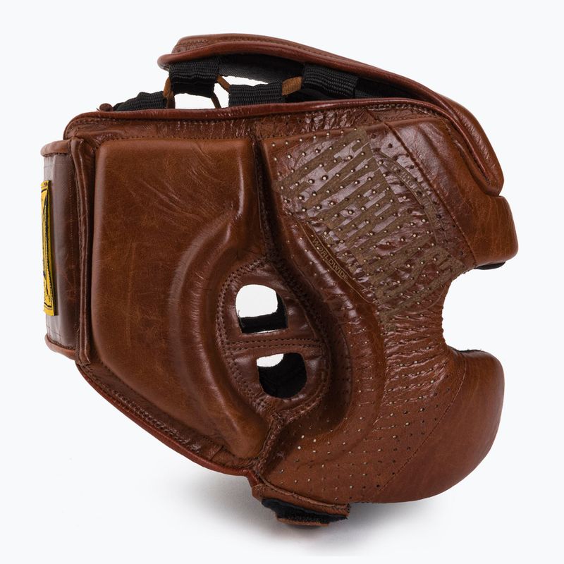 Everlast 1910 PRO кафява боксова каска 4660 2