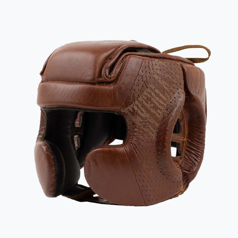 Everlast 1910 PRO кафява боксова каска 4660 8