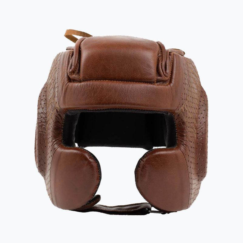 Everlast 1910 PRO кафява боксова каска 4660 9