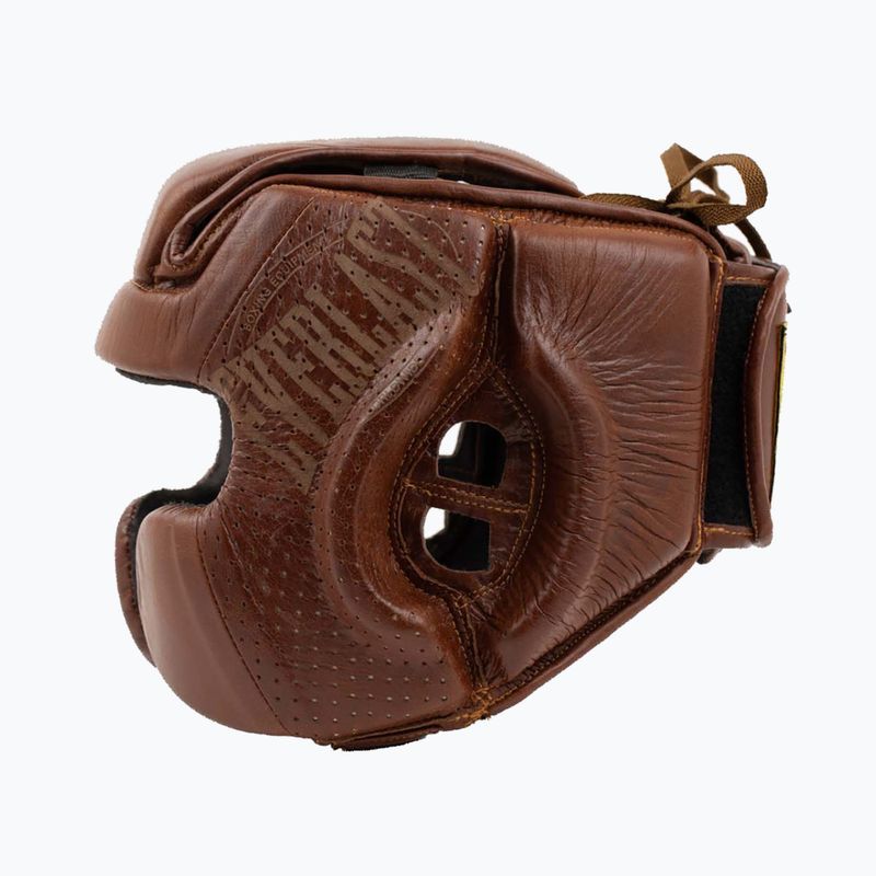 Everlast 1910 PRO кафява боксова каска 4660 10