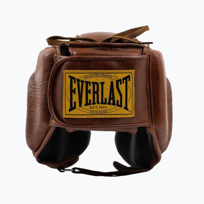 Everlast 1910 PRO кафява боксова каска 4660 11