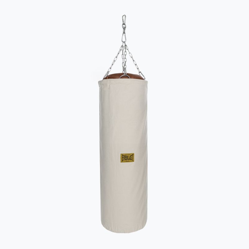 EVERLAST 1910 Pro Boxing Bag Leather Brown EV5780 4