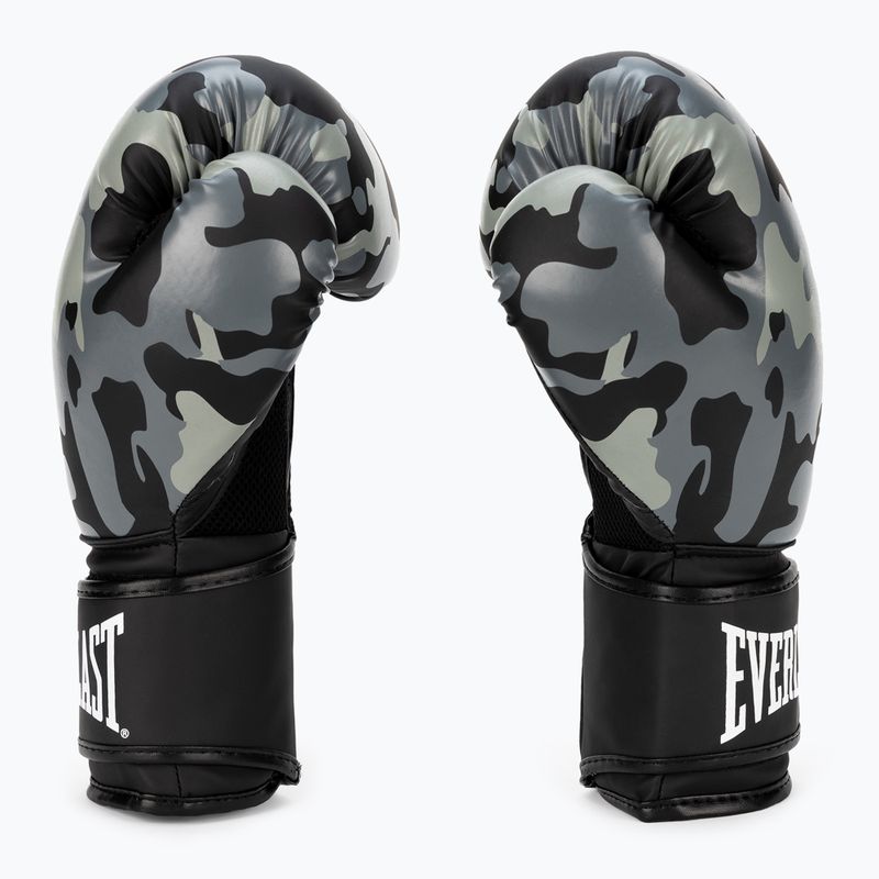 Everlast Spark сиви боксови ръкавици EV2150 GRY CAMO 4