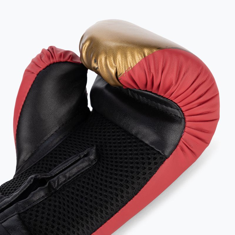 Детски боксови ръкавици Everlast Prospect 2 red/gold EV4602 RED/GLD 5