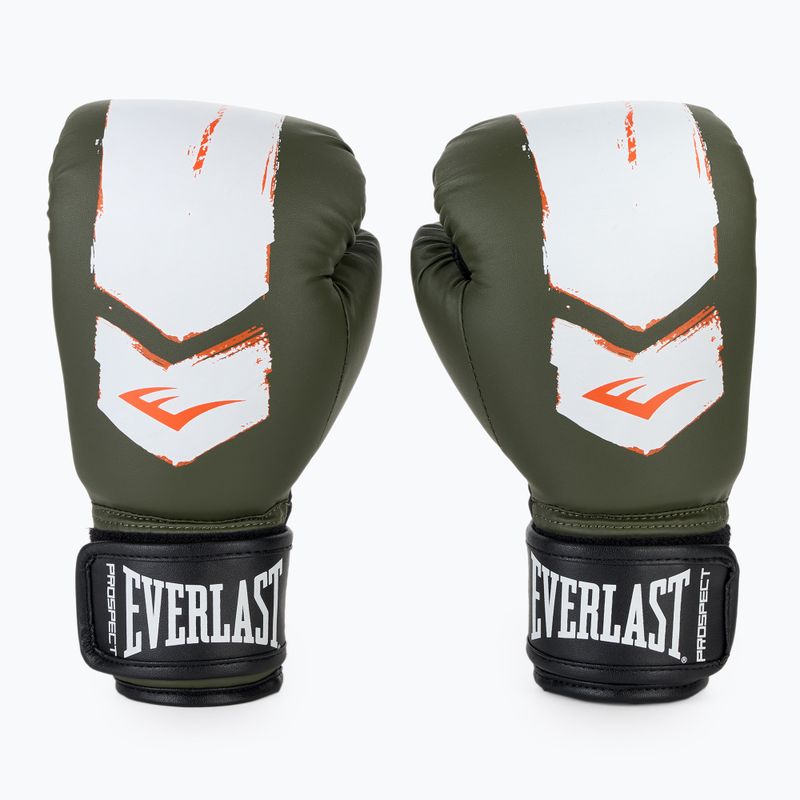 Боксови ръкавици Everlast Prospect 2 green/white