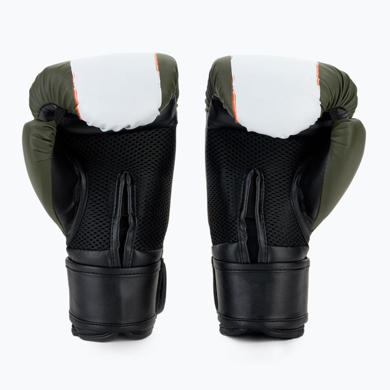 Боксови ръкавици Everlast Prospect 2 green/white 2