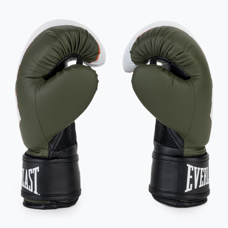 Боксови ръкавици Everlast Prospect 2 green/white 4
