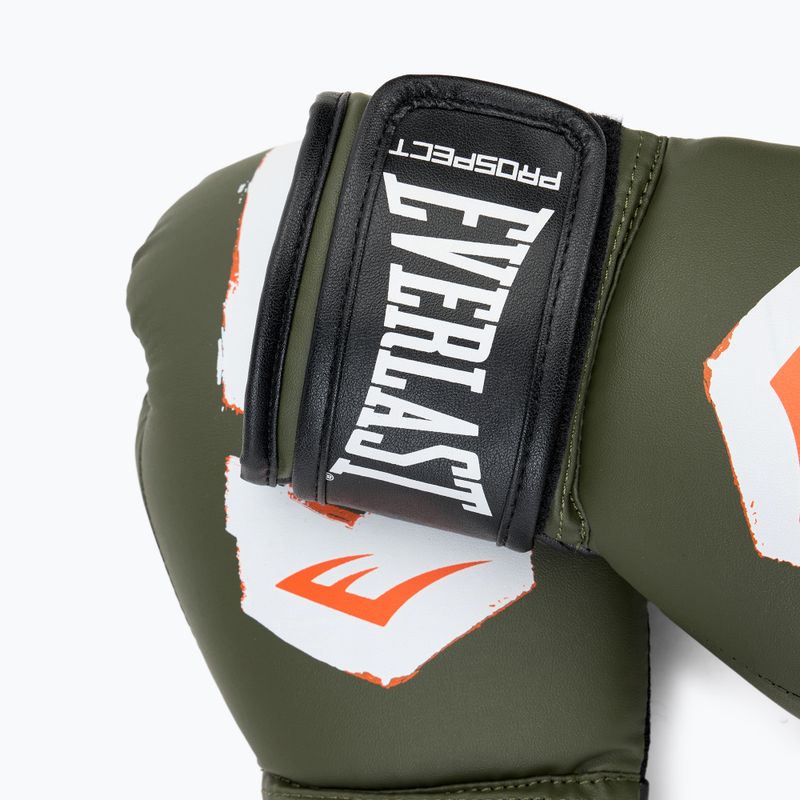 Боксови ръкавици Everlast Prospect 2 green/white 5