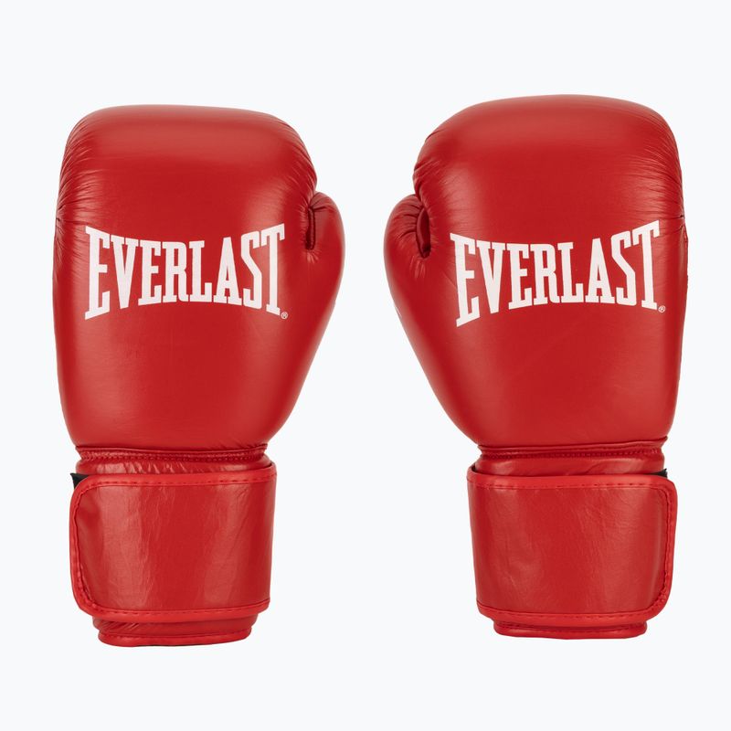 Боксьорски ръкавици Everlast Amateur Competition H&L red 2