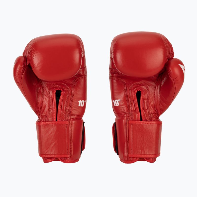 Боксьорски ръкавици Everlast Amateur Competition H&L red 3