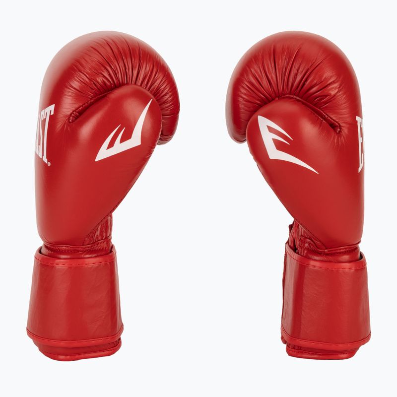Боксьорски ръкавици Everlast Amateur Competition H&L red 4