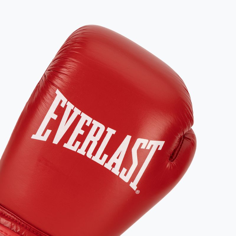 Боксьорски ръкавици Everlast Amateur Competition H&L red 5