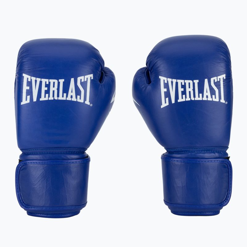 Боксьорски ръкавици Everlast Amateur Competition H&L blue 2