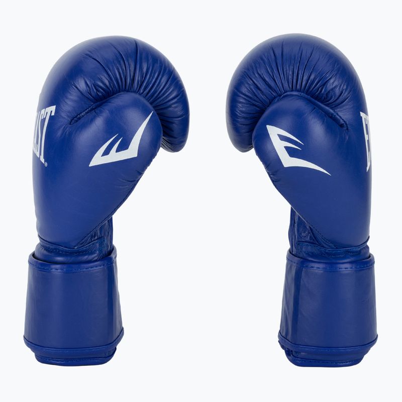 Боксьорски ръкавици Everlast Amateur Competition H&L blue 4