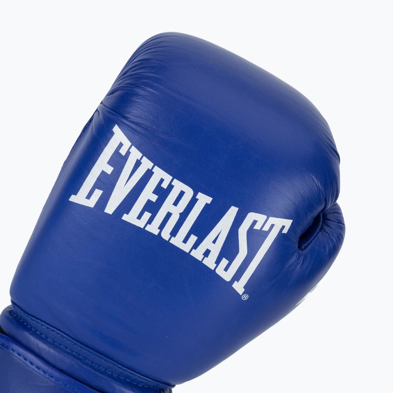 Боксьорски ръкавици Everlast Amateur Competition H&L blue 5