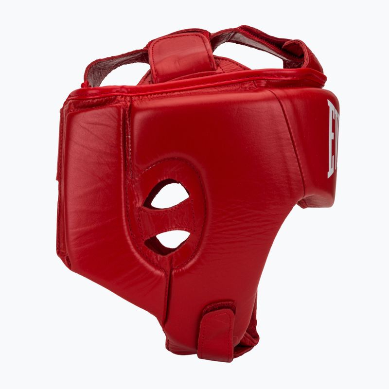 Боксьорска каска Everlast Amateur Competition Headgear red 2