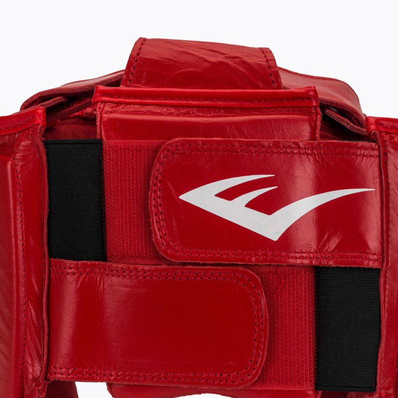 Боксьорска каска Everlast Amateur Competition Headgear red 5