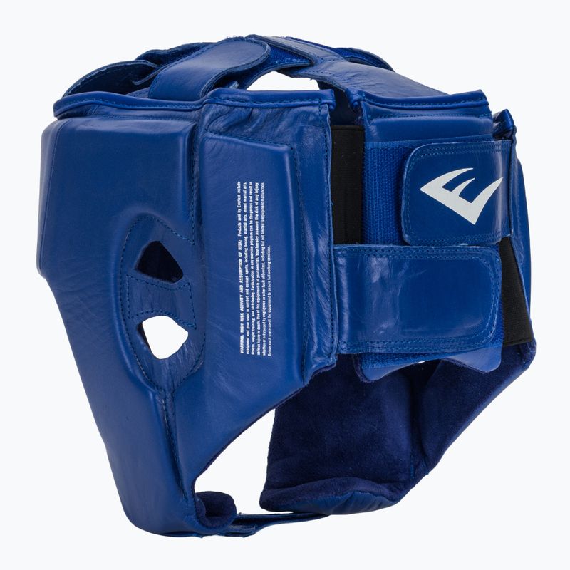 Боксьорска каска Everlast Amateur Competition Headgear blue 3
