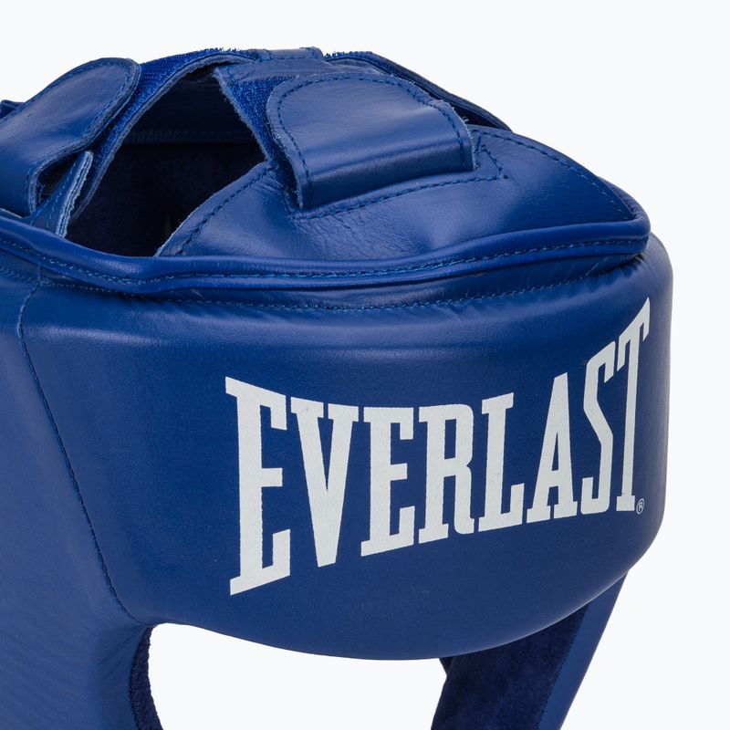 Боксьорска каска Everlast Amateur Competition Headgear blue 4