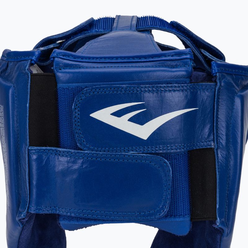 Боксьорска каска Everlast Amateur Competition Headgear blue 5