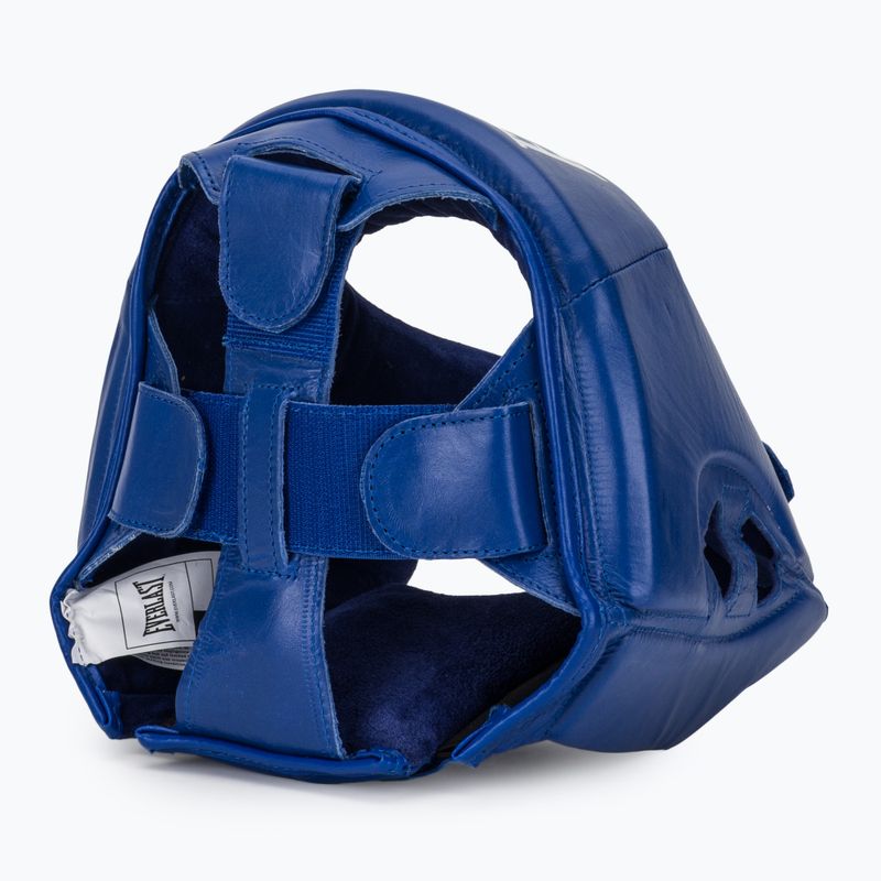 Боксьорска каска Everlast Amateur Competition Headgear blue 6