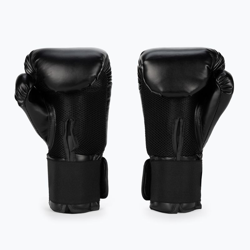 Everlast Pro Style 2 боксови ръкавици черни EV2120 BLK 2
